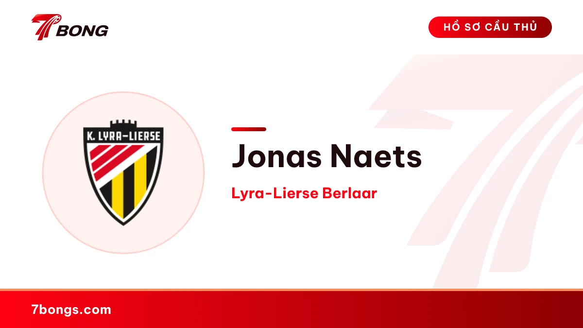 Jonas Naets — Lyra-Lierse Berlaar