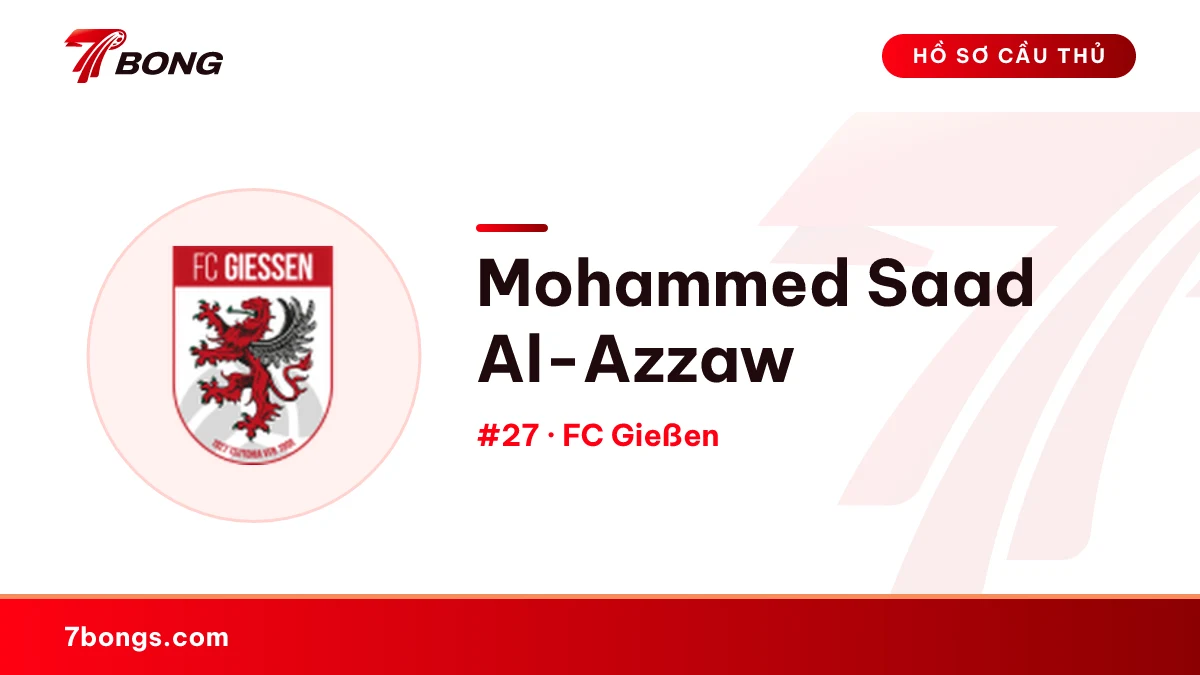 Mohammed Saad Al-Azzaw — FC Gießen
