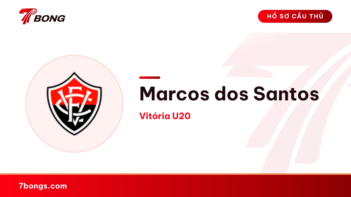 Marcos dos Santos — Vitória U20