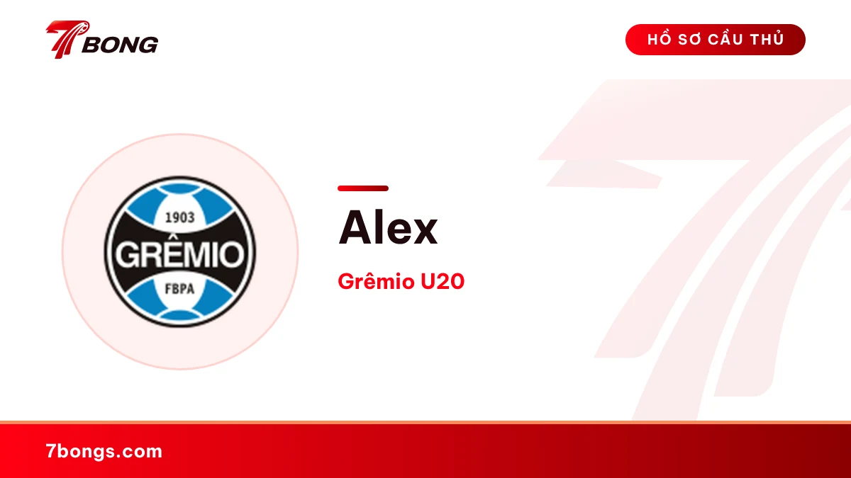 Alex — Grêmio U20