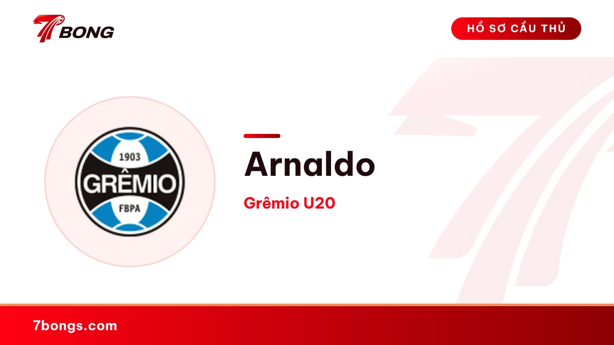 Arnaldo — Grêmio U20