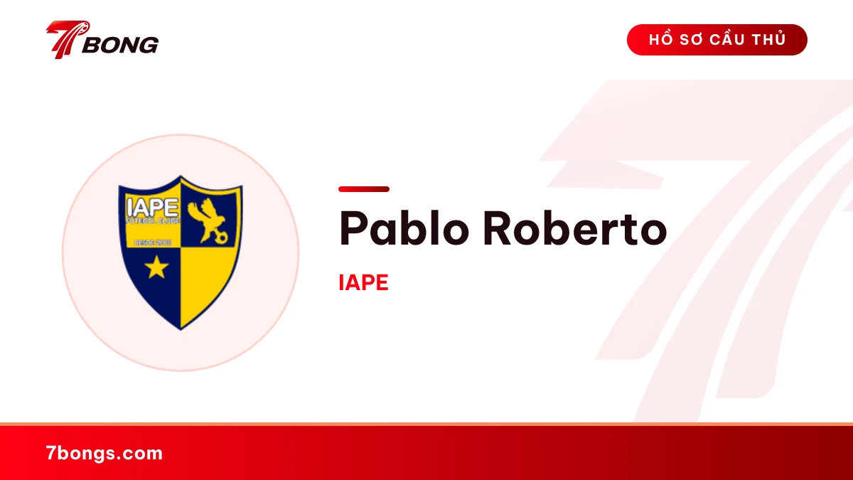 Pablo Roberto — IAPE