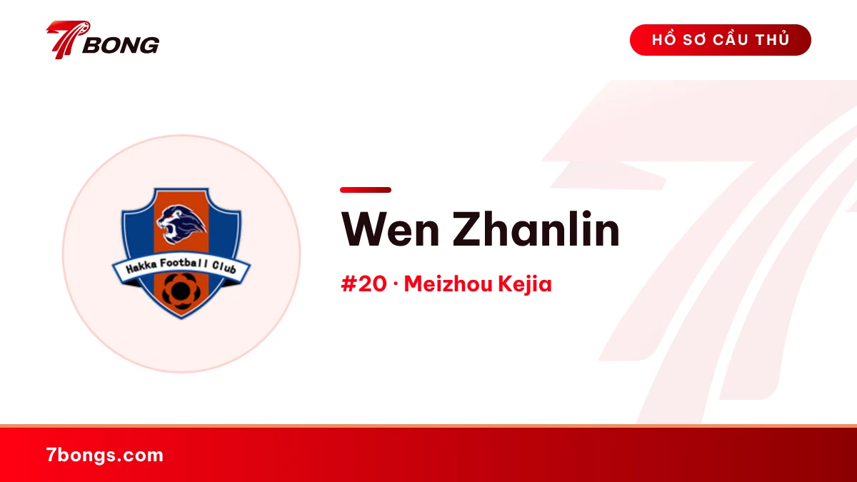 Wen Zhanlin — Meizhou Kejia