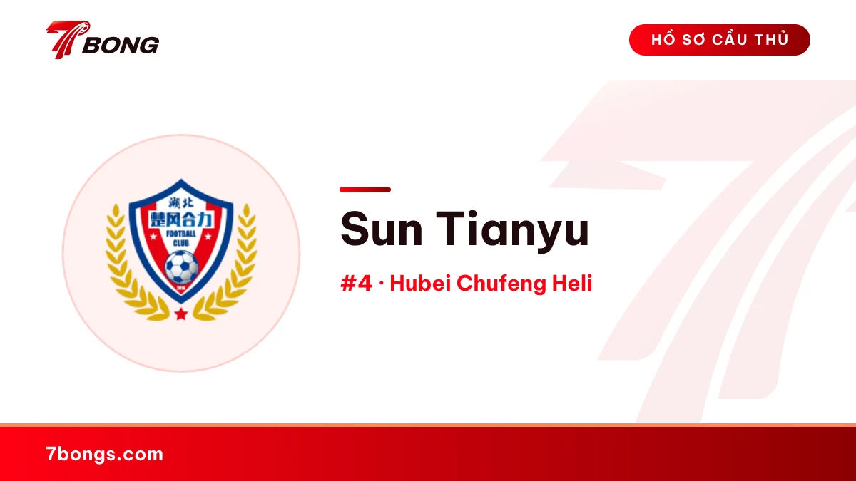 Sun Tianyu — Hubei Chufeng Heli