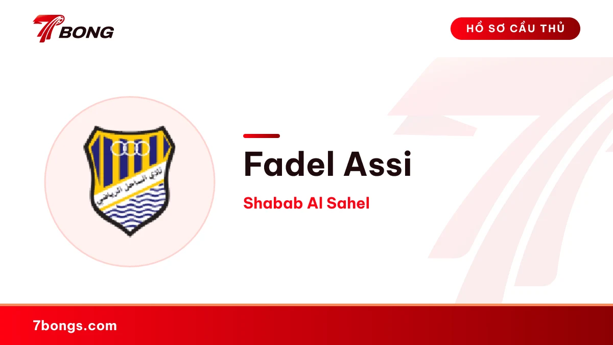 Fadel Assi — Shabab Al Sahel