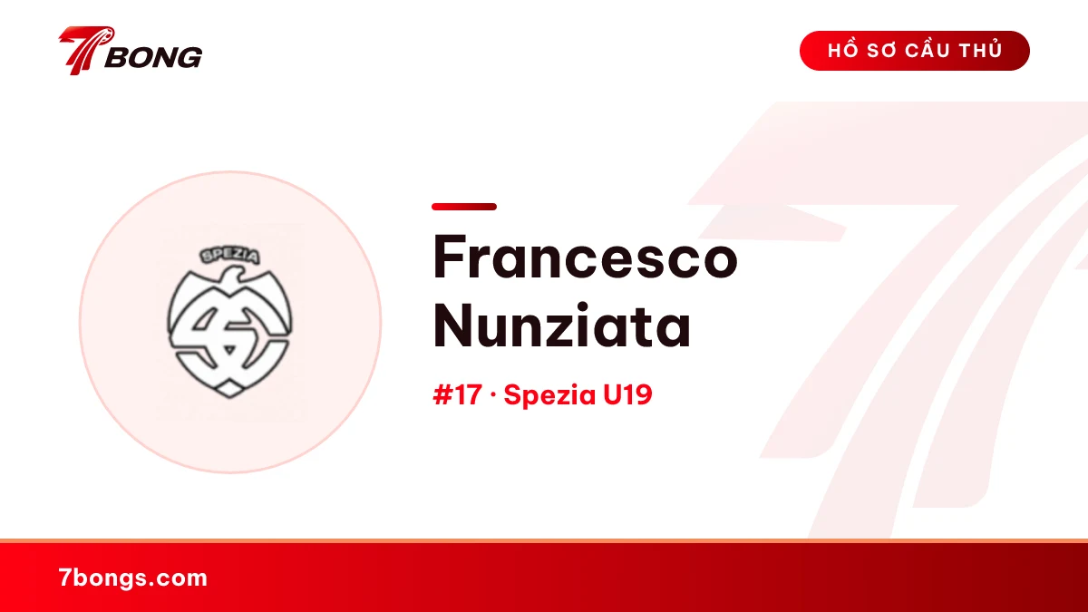 Francesco Nunziata — Spezia U19