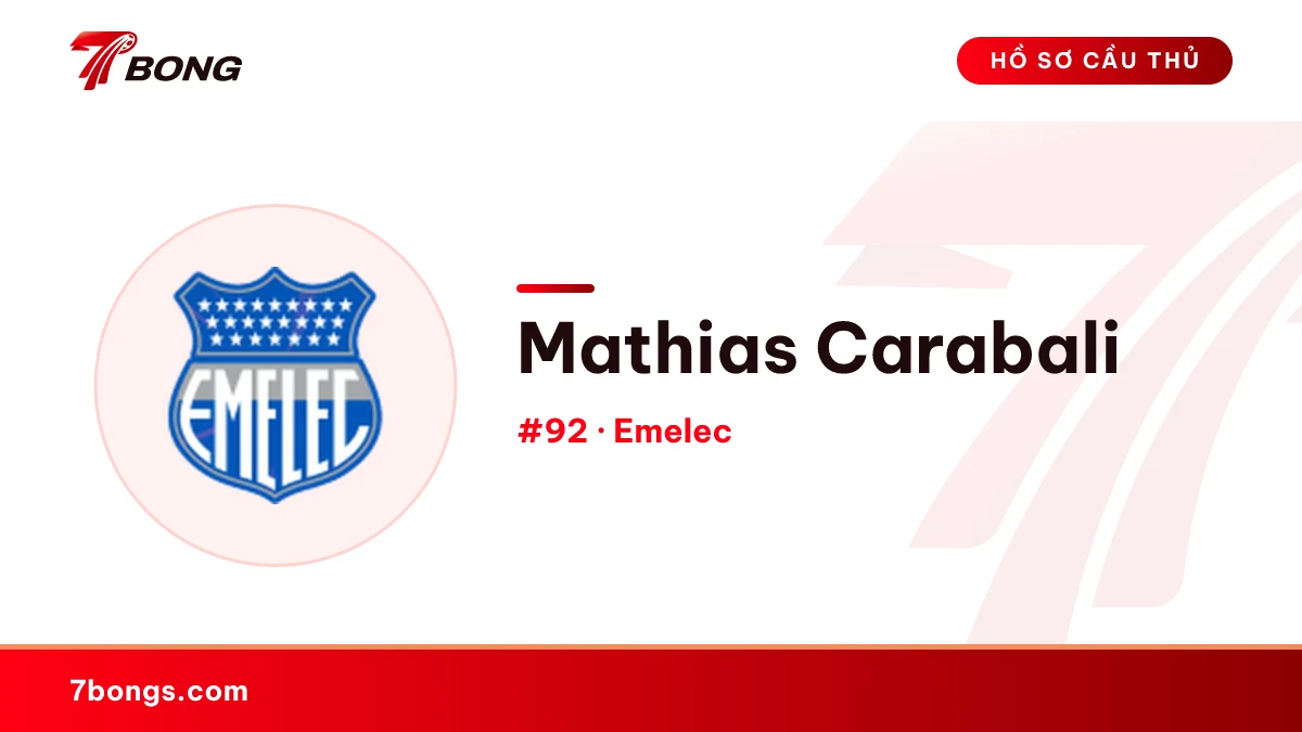 Mathias Carabali — Emelec