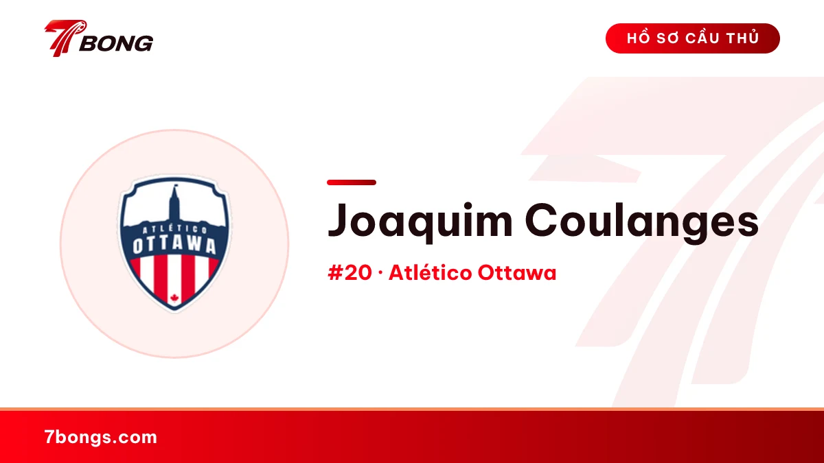 Joaquim Coulanges — Atlético Ottawa