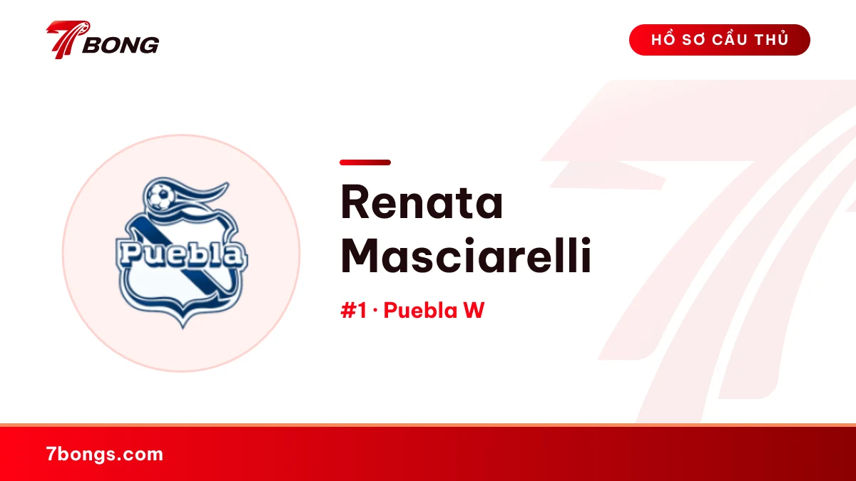 Renata Masciarelli — Puebla W