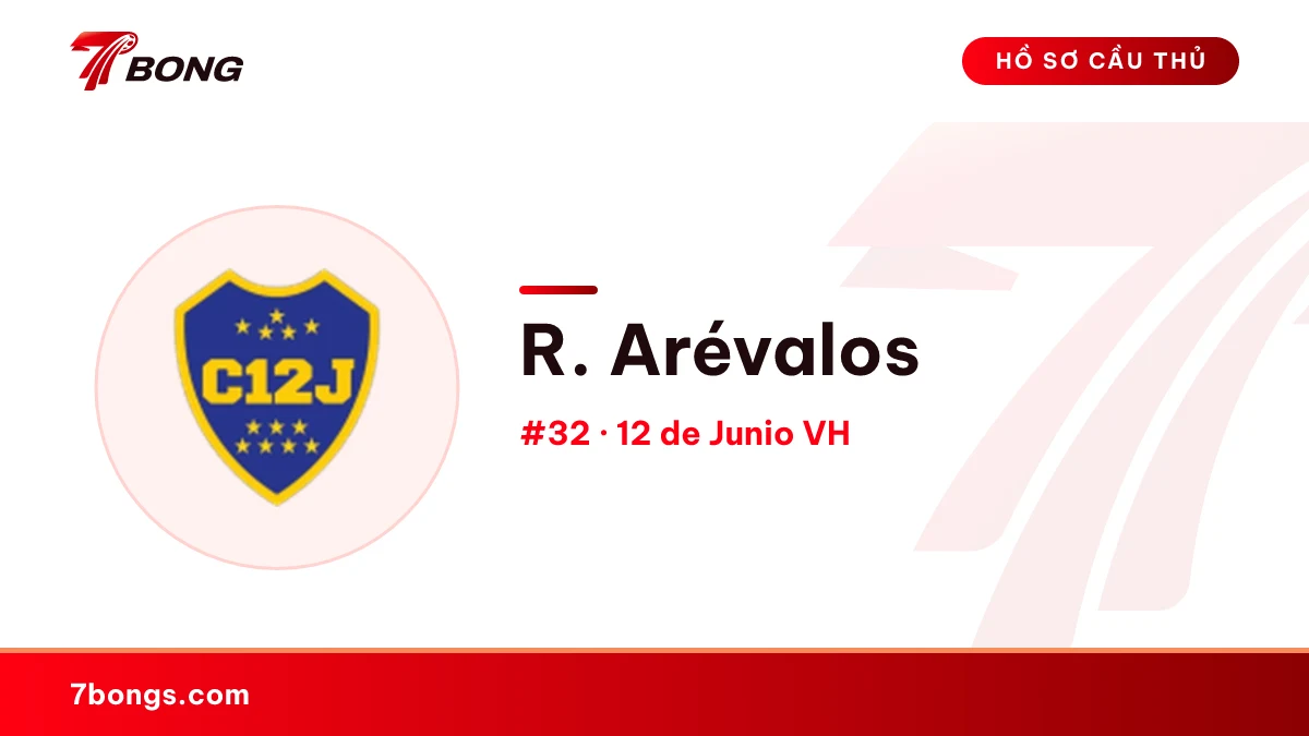 R. Arévalos — 12 de Junio VH