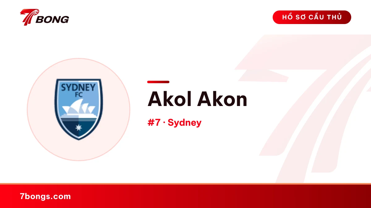 Akol Akon — Sydney