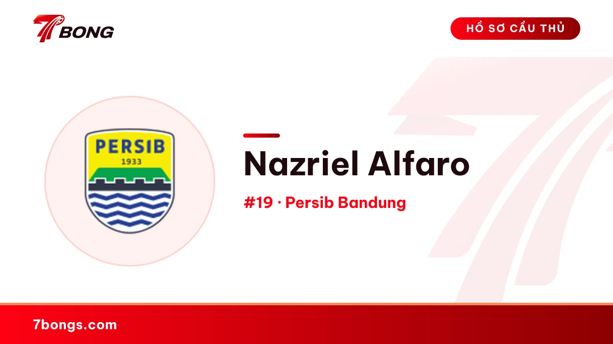 Nazriel Alfaro — Persib Bandung