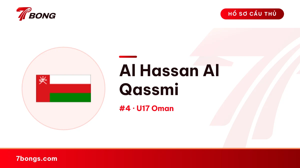 Al Hassan Al Qassmi — U17 Oman