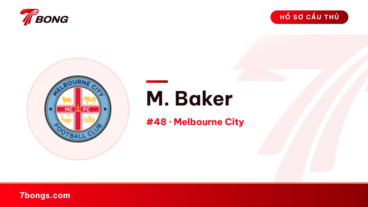 M. Baker — Melbourne City
