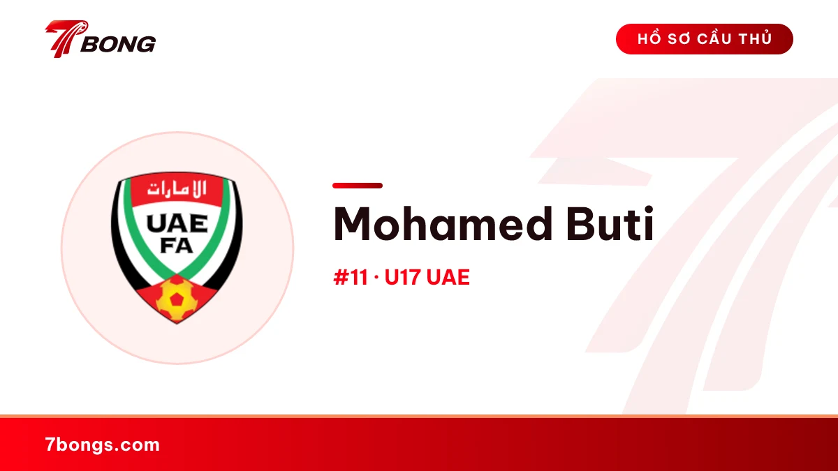 Mohamed Buti — U17 UAE