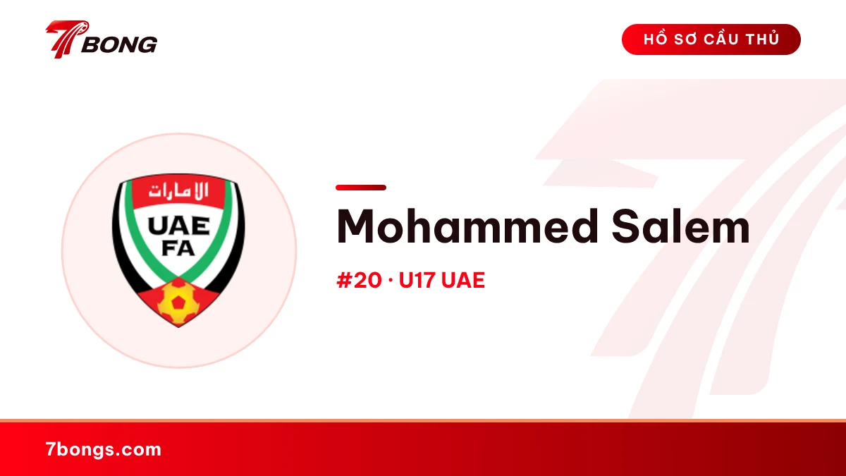 Mohammed Salem — U17 UAE