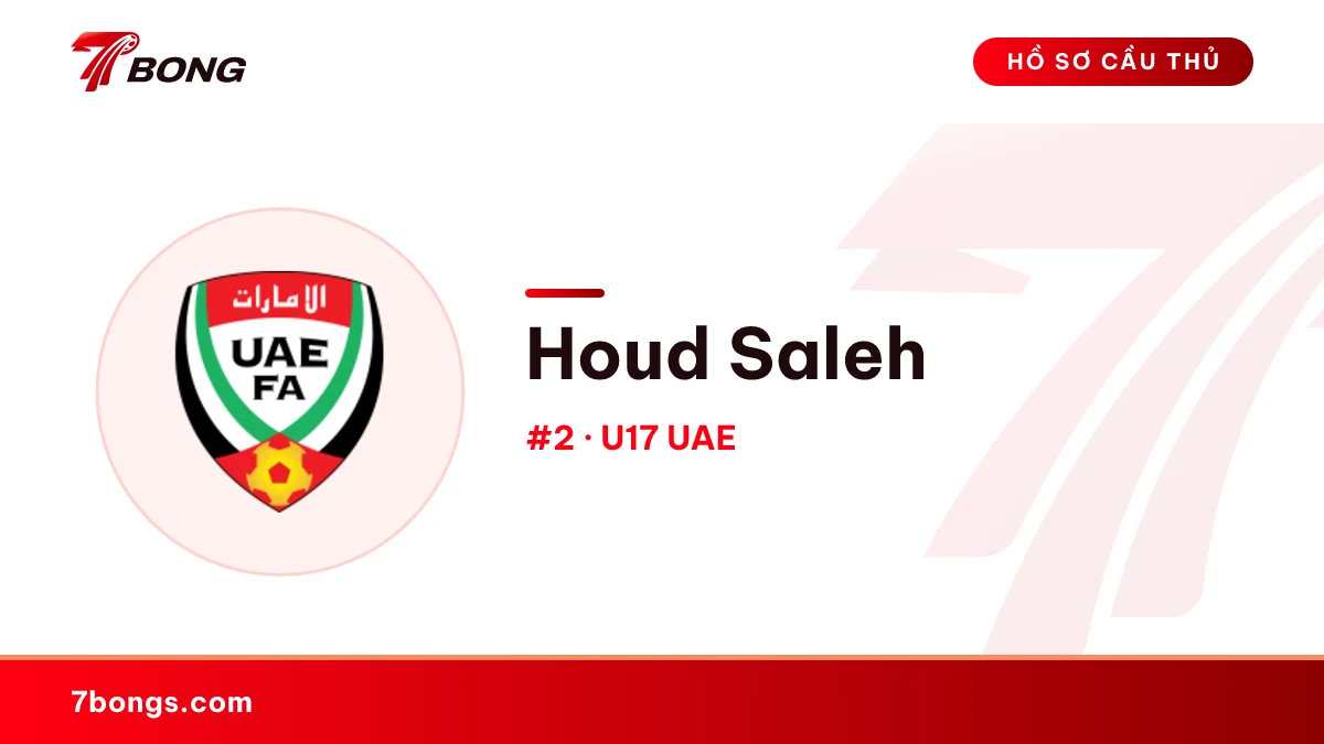 Houd Saleh — U17 UAE