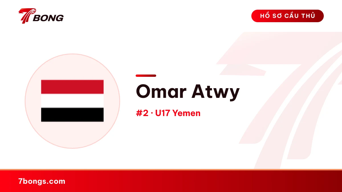 Omar Atwy — U17 Yemen
