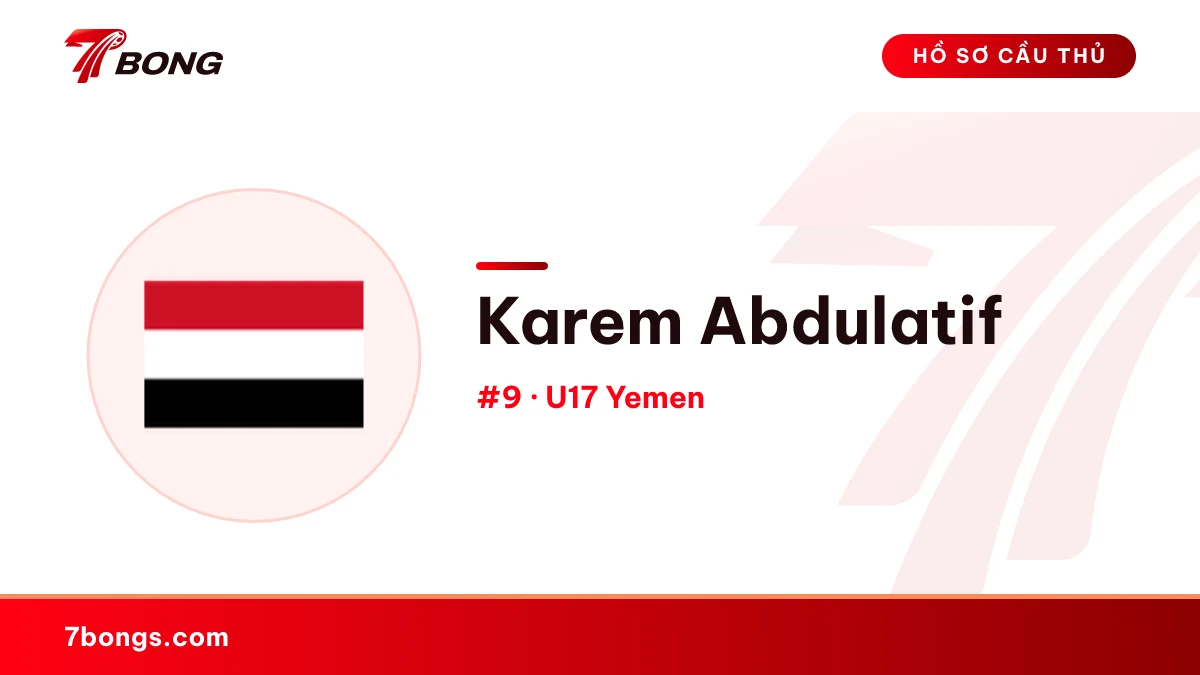 Karem Abdulatif — U17 Yemen
