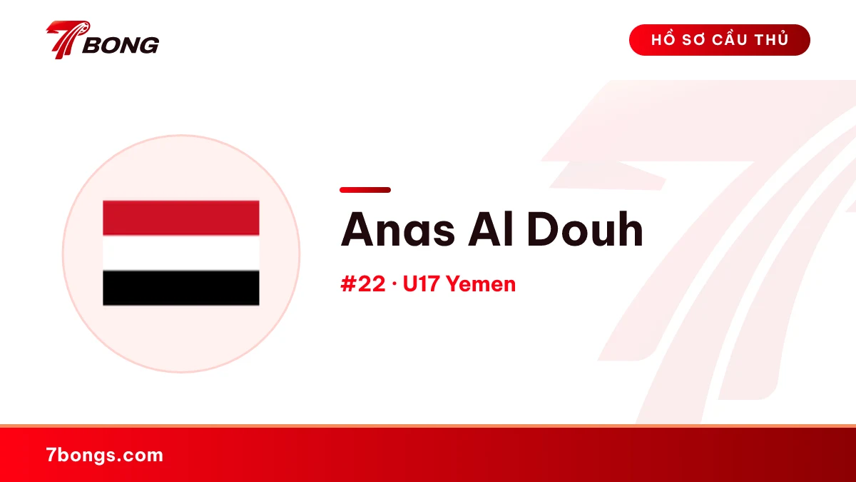 Anas Al Douh — U17 Yemen