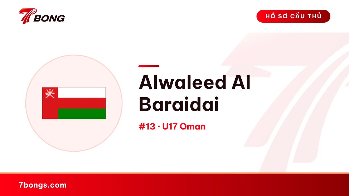 Alwaleed Al Baraidai — U17 Oman