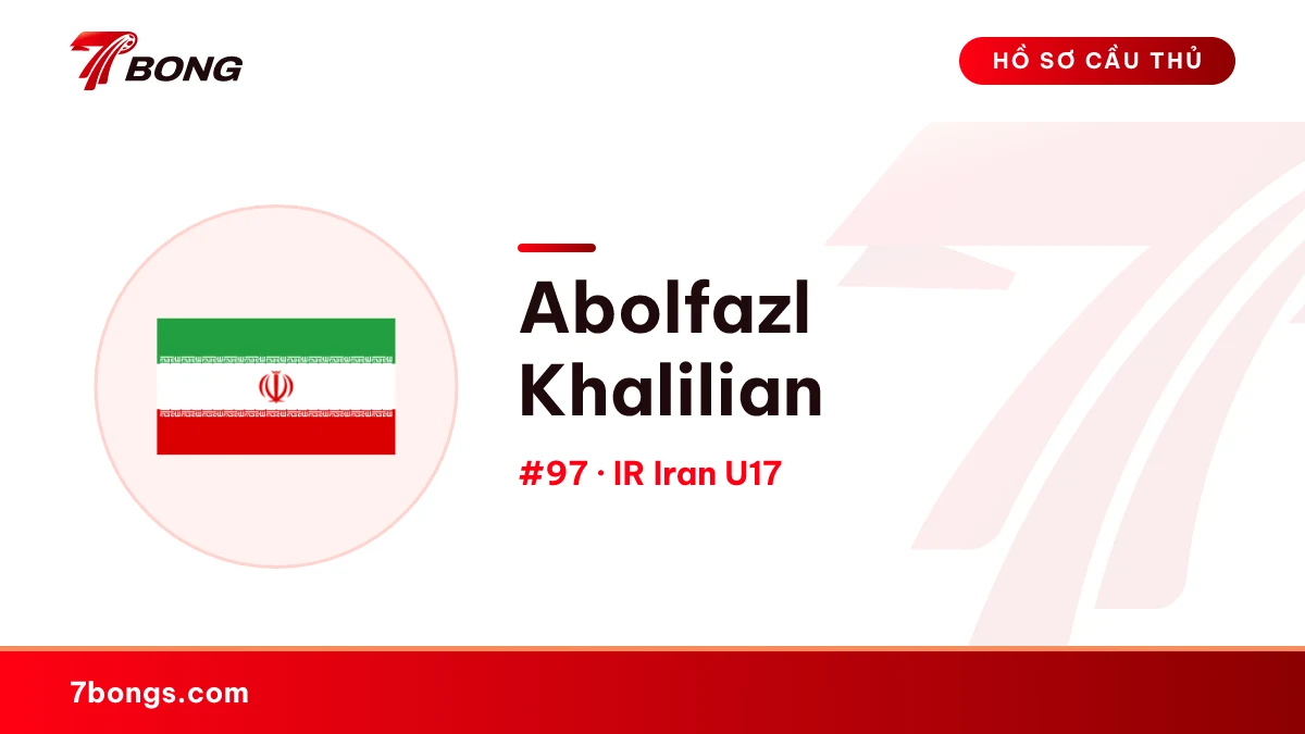 Abolfazl Khalilian — IR Iran U17