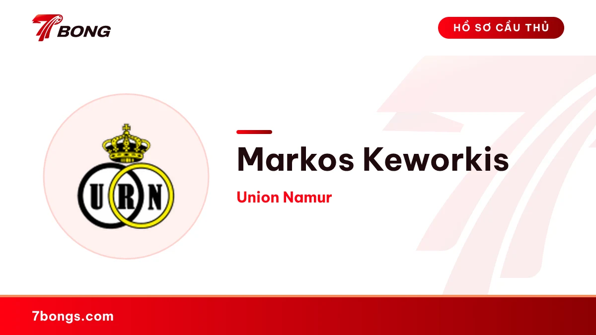 Markos Keworkis — Union Namur