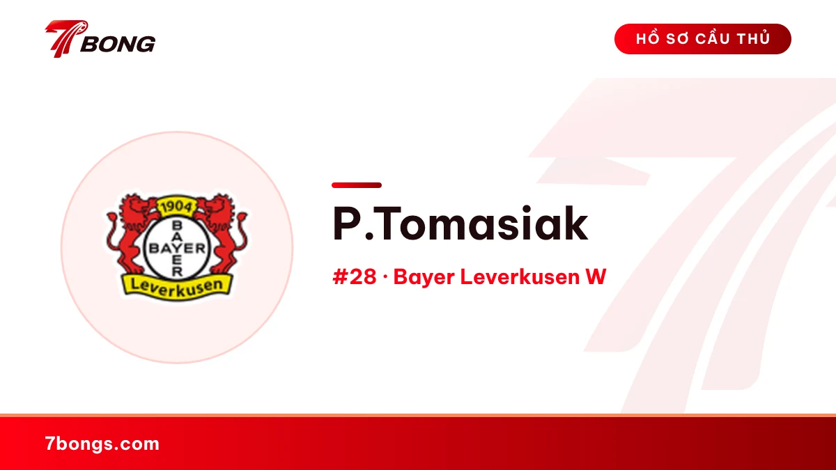P.Tomasiak — Bayer Leverkusen W