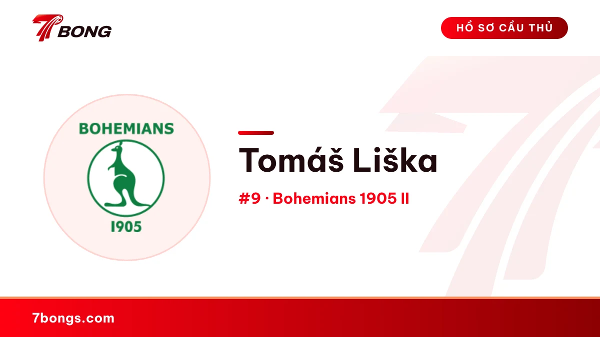 Tomáš Liška — Bohemians 1905 II