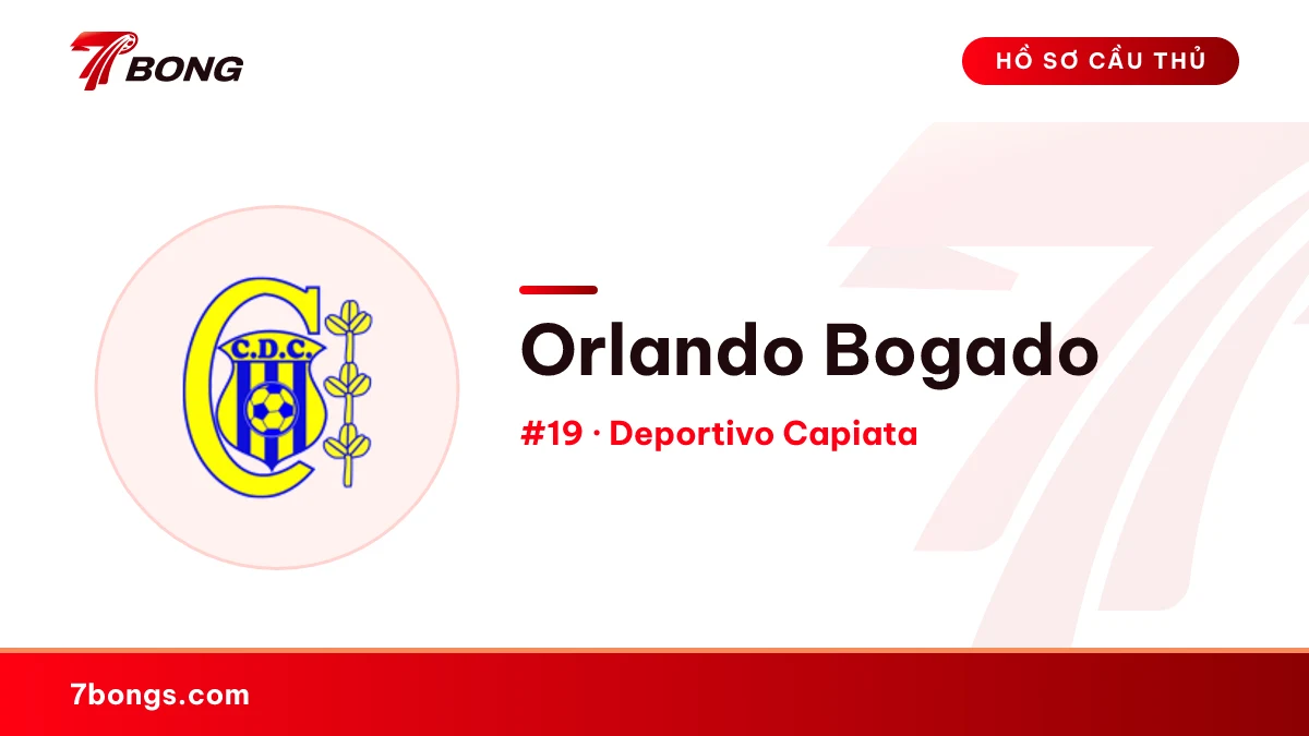 Orlando Bogado — Deportivo Capiata