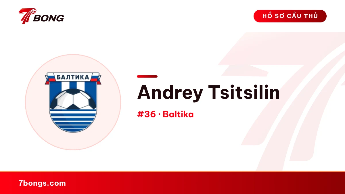 Andrey Tsitsilin — Baltika