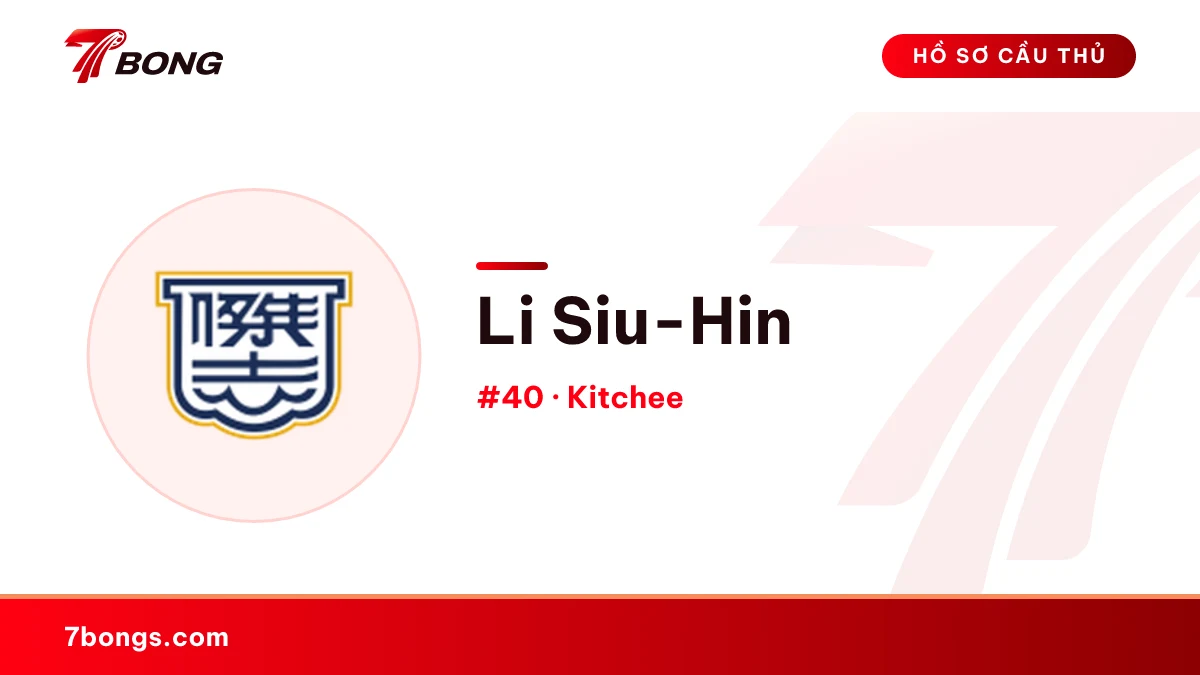 Li Siu-Hin — Kitchee