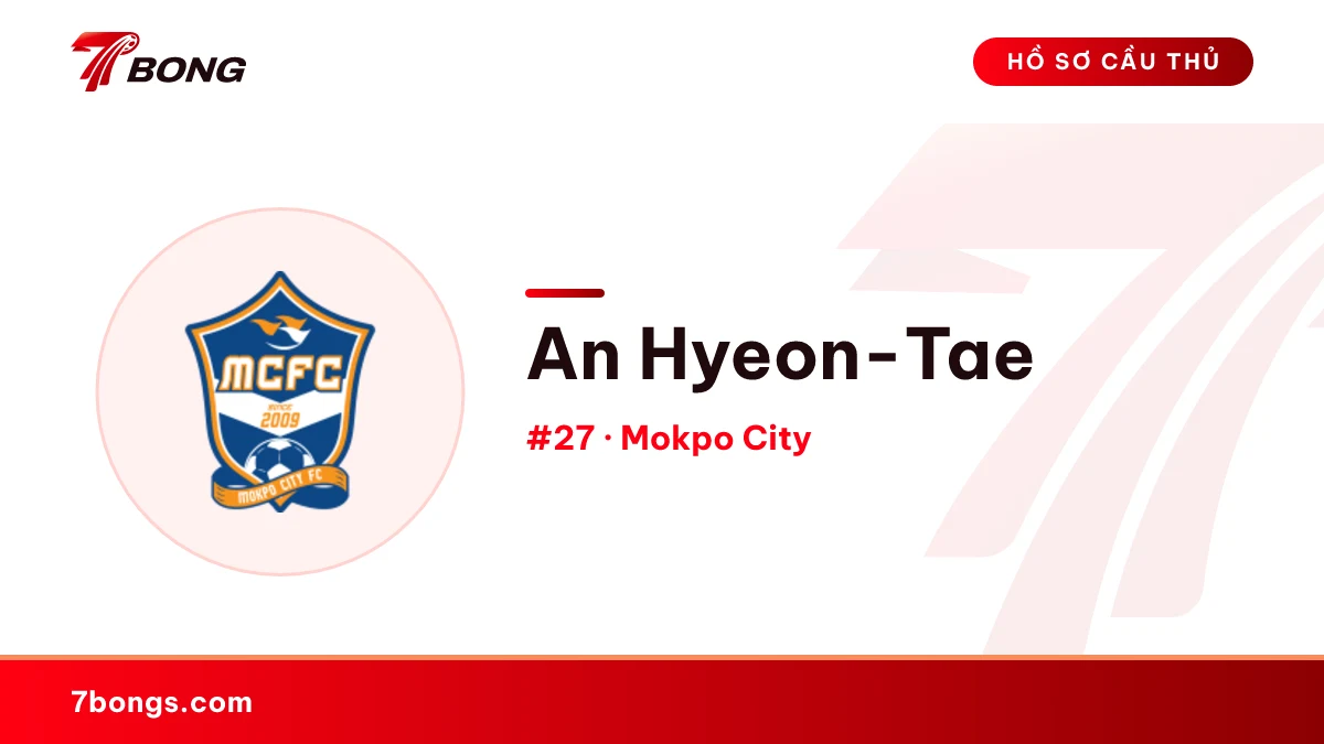 An Hyeon-Tae — Mokpo City
