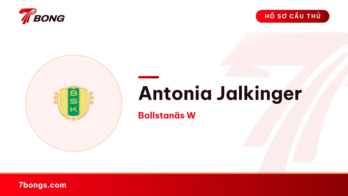 Antonia Jalkinger — Bollstanäs W