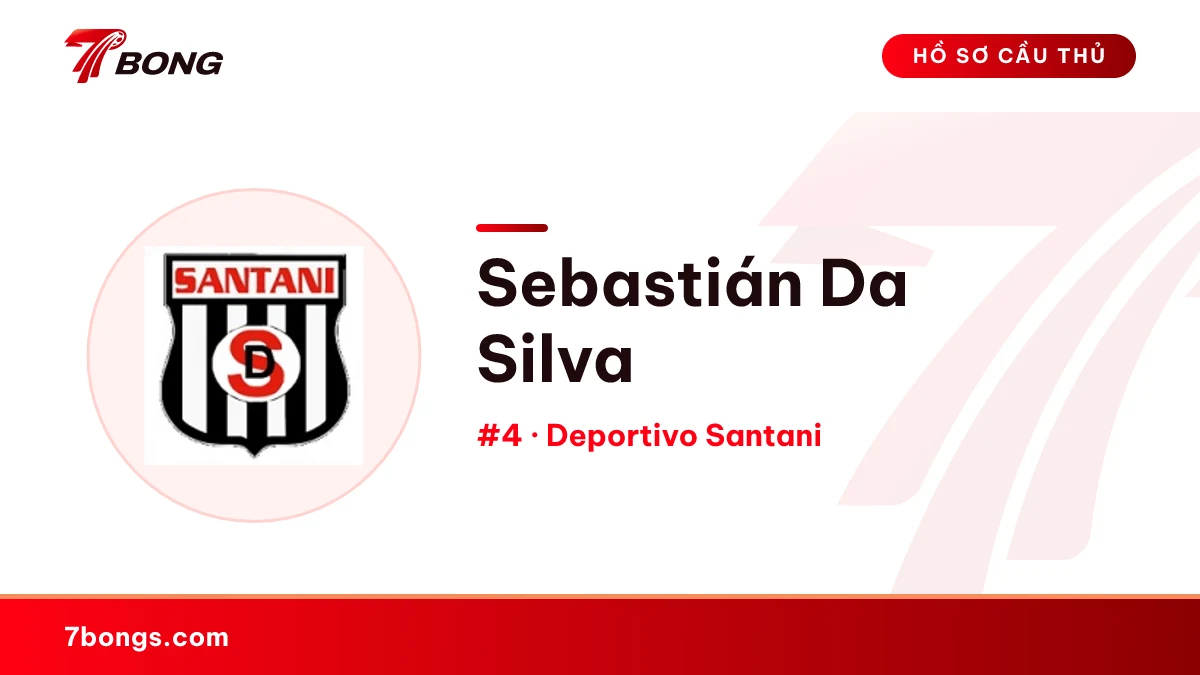 Sebastián Da Silva — Deportivo Santani