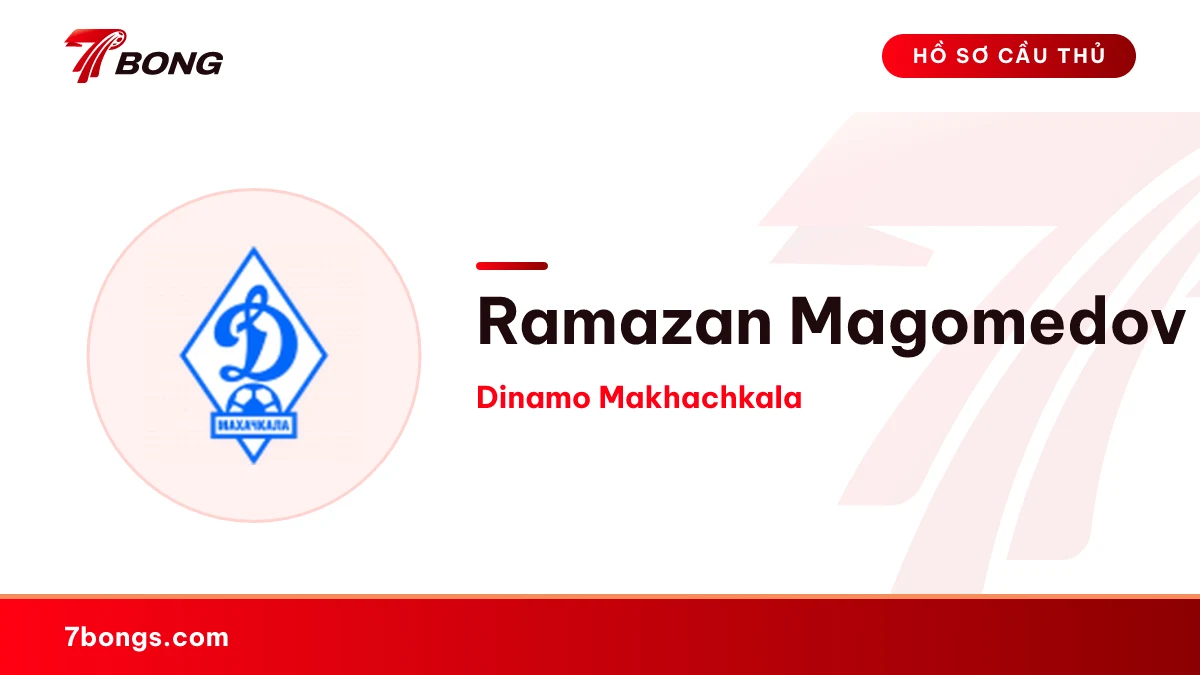 Ramazan Magomedov — Dinamo Makhachkala