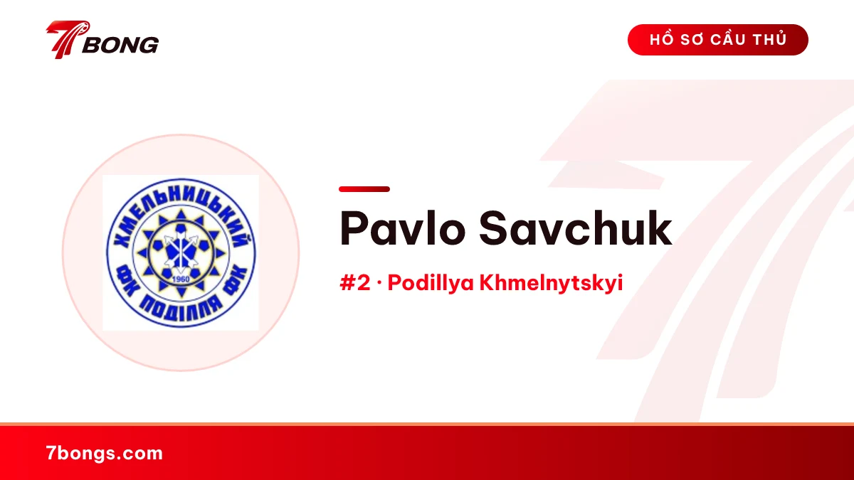 Pavlo Savchuk — Podillya Khmelnytskyi