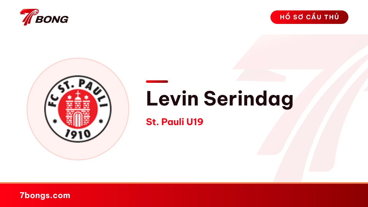 Levin Serindag — St. Pauli U19