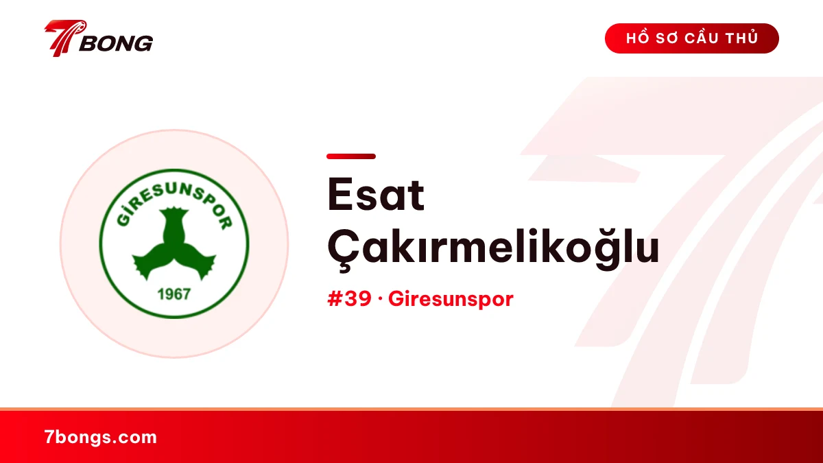 Esat Çakırmelikoğlu — Giresunspor