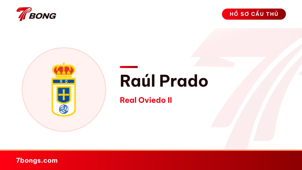 Raúl Prado — Real Oviedo II