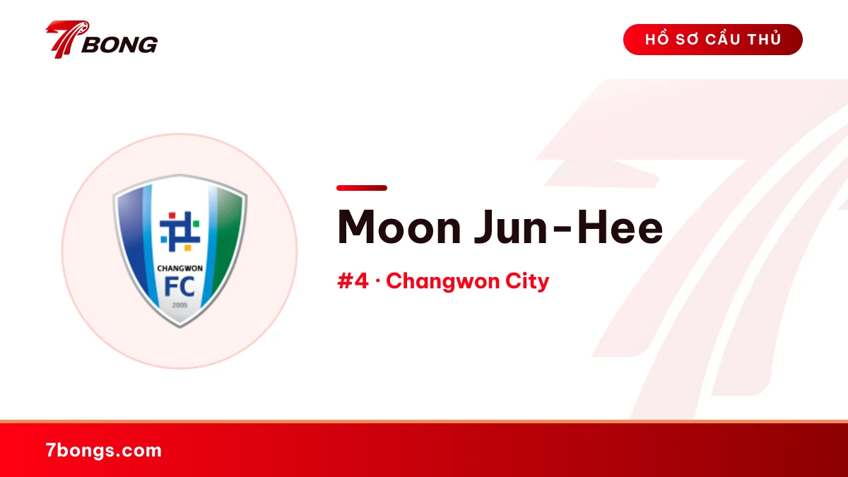 Moon Jun-Hee — Changwon City