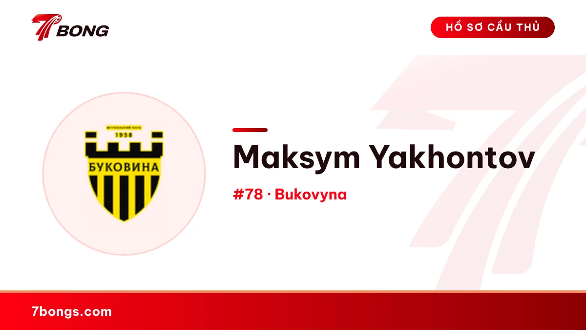 Maksym Yakhontov — Bukovyna