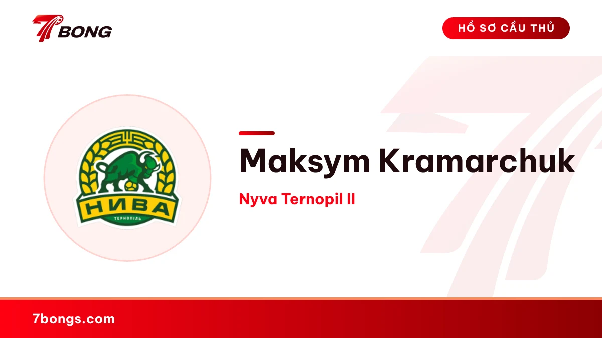 Maksym Kramarchuk — Nyva Ternopil II