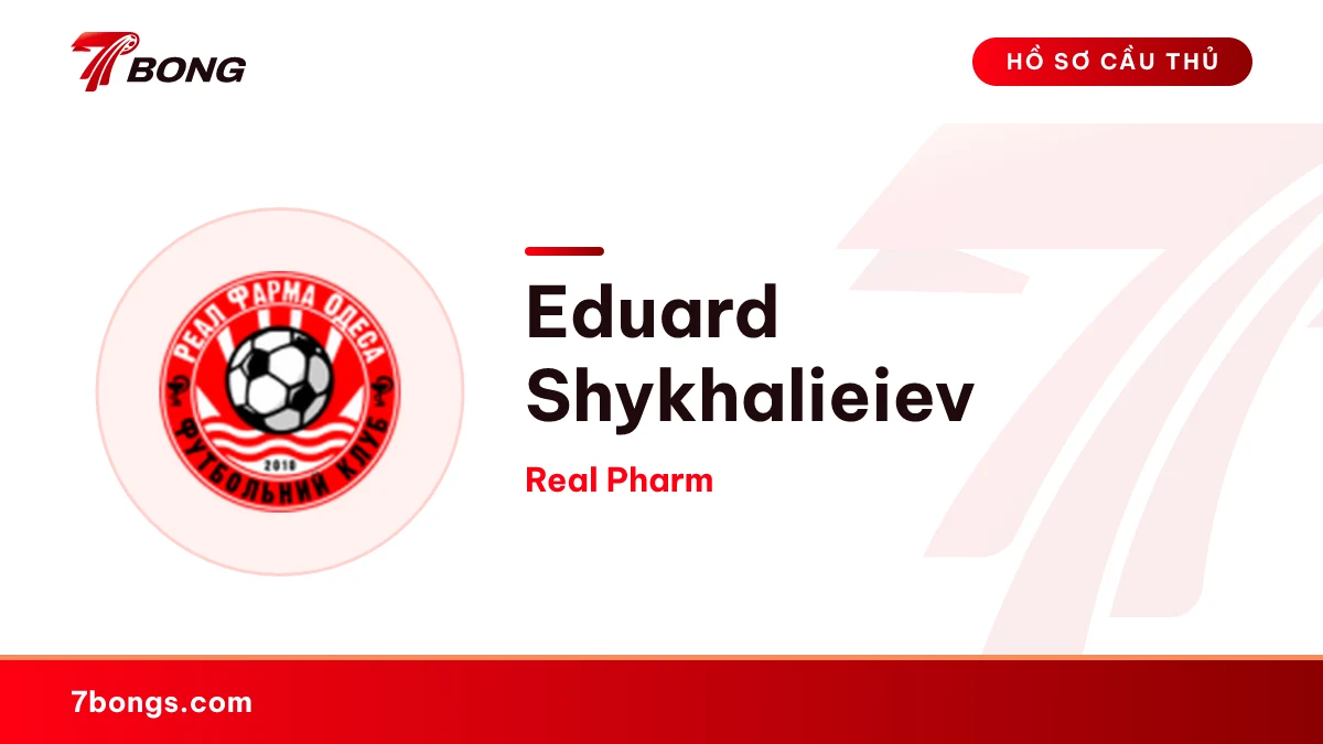 Eduard Shykhalieiev — Real Pharm