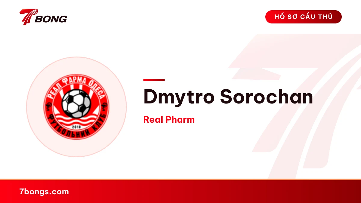 Dmytro Sorochan — Real Pharm