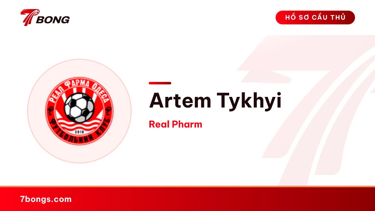 Artem Tykhyi — Real Pharm
