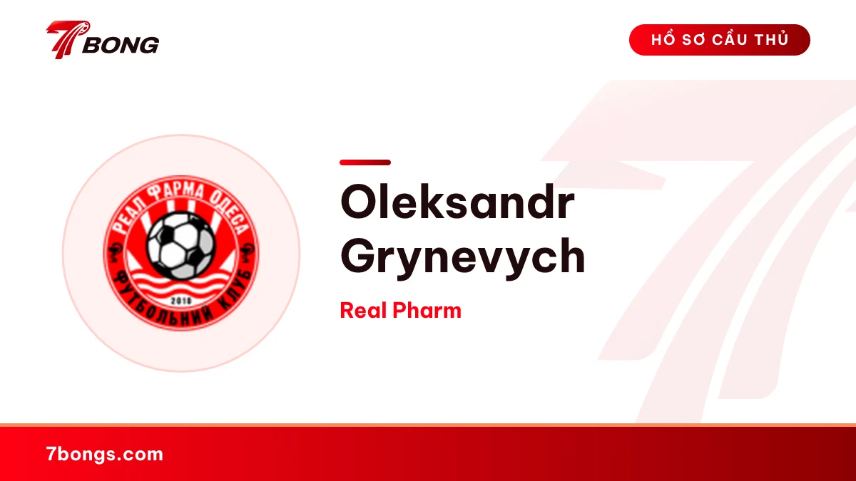 Oleksandr Grynevych — Real Pharm