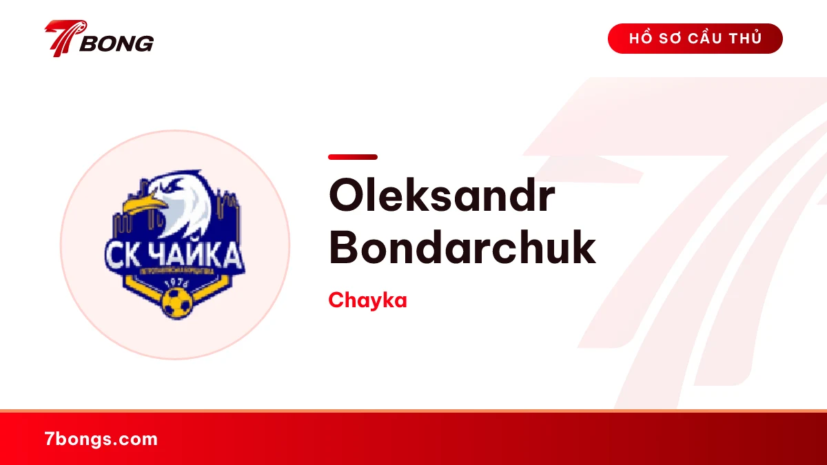 Oleksandr Bondarchuk — Chayka
