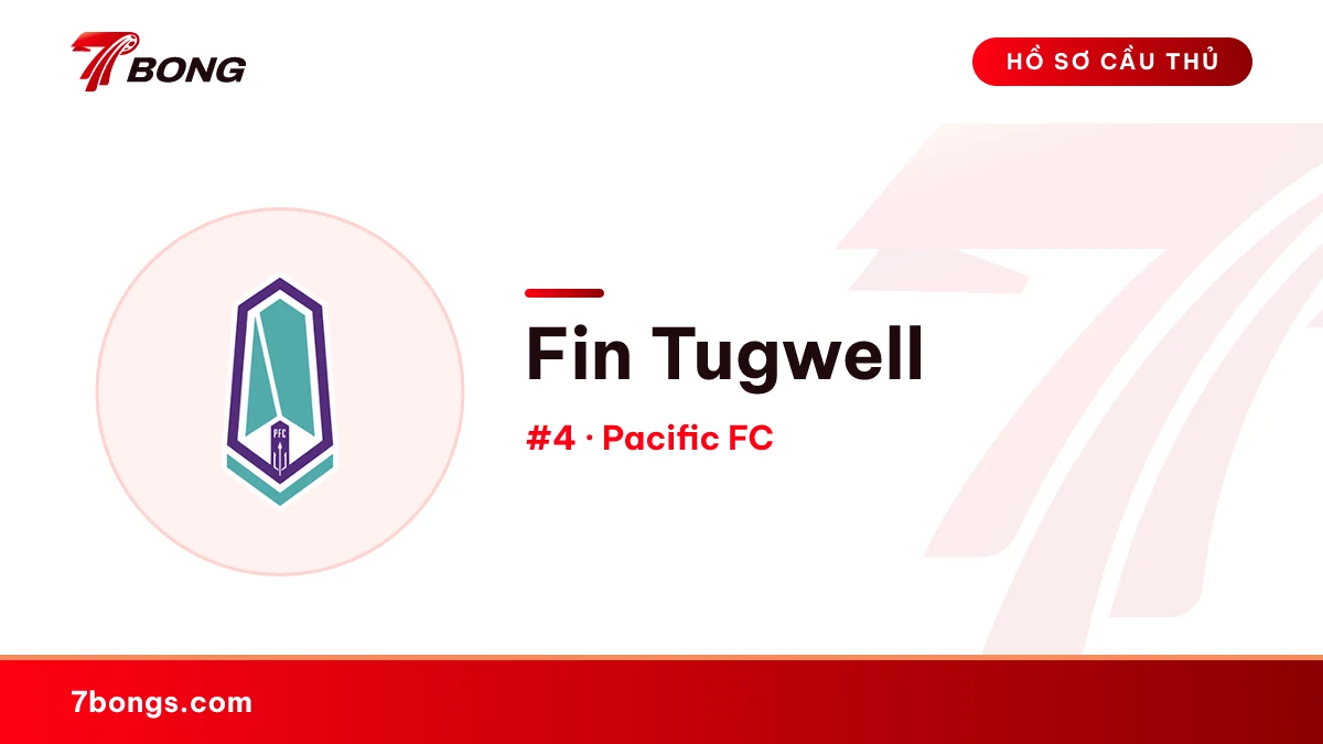 Fin Tugwell — Pacific FC