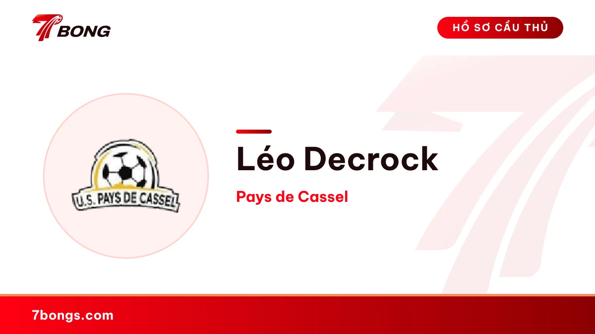 Léo Decrock — Pays de Cassel